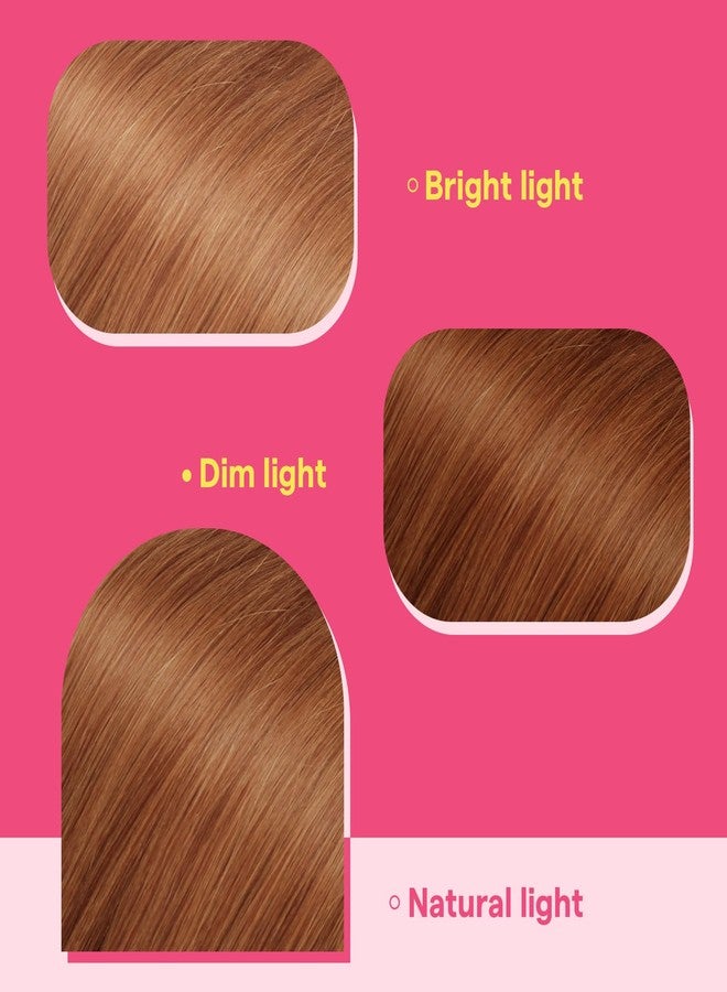 Ve Sunny Tape in Hair Extensions Real Human Hair Invisible Remy Human Hair Straight Tape Ins Double Sided Copper Red 22 inch 20Pcs 50G - Image 5